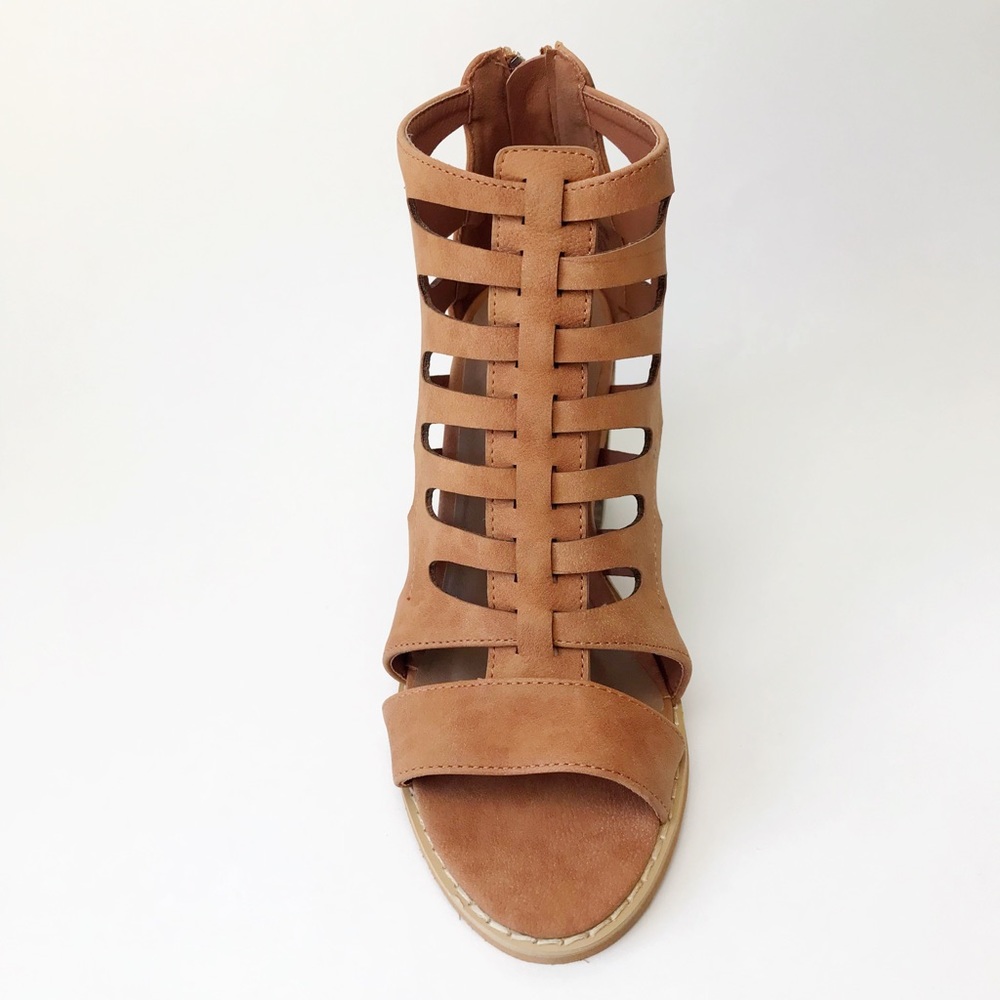 Open Toe Booties - Picture 4 of 6